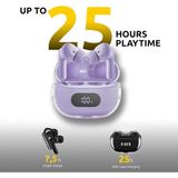 Intenso T313AE Budsplus Bluetooth 5.4 Anc/enc -Mor Gerçek Kablosuz Kulaklık Germany**türkiye Garantili**