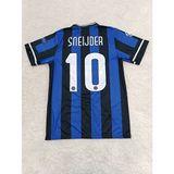 Inter 2010 Madrid Şampiyonlar Ligi Finali Wesley Sneijder Nostalji Forması