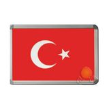 İnter 20x30 Türk Bayrağı Alüminyum Çerçeveli INT-900