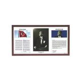 İnter 50X90 Ahşap Çerçeve Duvara Monte Atatürk Köşesi Kod: Int-750-5L