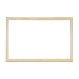 İnter 60x90 cm Ahşap Çerçeveli Yazı Tahtası