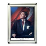 İnter Akyazı Atatürk Portresi 35X50 - Metal Çerçeve