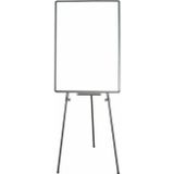 İnter Alüminyum Çerçeve Manyetik Yüzeyli Teleskopik Ayaklı Beyaz Yazı Tahtası 40X55Cm İnt-619