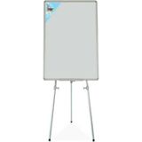 İnter Alüminyum Çerçeveli Beyaz Teleskopik Ayaklı Yazı Tahtası 60 x 90 cm INT-622