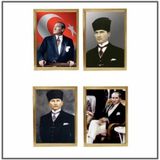 İnter Ant Atatürk Portresi 35X50 Özel Çerçeve - 1 adet