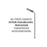 İnter AYDINLATMA DİREK BAĞ BAHÇE SOKAK VE DIŞ MEKAN 300 CM (3 METRE)