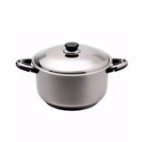 İnter Çelik 22+12 cm 4,6 Litre Tencere