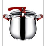 İNTER ÇELİK 8 LT DÜDÜKLÜ TENCERE, PRESSURE COOKER