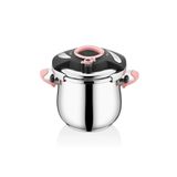 İNTER CELİK Çelik Pratik Düdüklü Tencere 8 Lt.