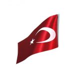 İnter Çift Kat Masa Bayrağı 15X22,5