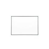 Inter Elegant Çerçeve Laminant Yüzey Demonte 30x45 Cm Beyaz Yazı Tahtası