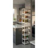 İnter Home SAKURA 10 KATLI MUTFAK RAFI BEYAZ