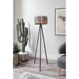 İnter Home Tripod Üç Ayaklı Lambader Dekoratif Aydınlatma Tripod Lambader BOHEM