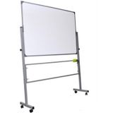 İnter INT-630 100x140 Alüminyum Çerçeve Lamine Yüzeyli Tekerlek Ayaklı Yazı Tahtası