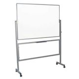 İnter INT-652 90x120 Alüminyum Çerçeve Lamine Yüzey Brıfıng Beyaz Yazı Tahtası