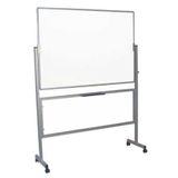 İnter INT-652 90x120 Alüminyum Çerçeve Lamine Yüzey Brıfıng Beyaz Yazı Tahtası