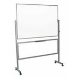 İnter INT-654 100x140 Alüminyum Çerçeve Lamine Yüzey Brifing Beyaz Yazı Tahtası
