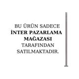 İnter Inter Aydınlatma Düz Direk Bağ Bahçe Sokak ve Dış Mekan 300 cm (3 Metre)