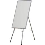 İnter Inter Yazı Tahtası 40 x 55 cm Teleskopik Ayaklı Aluminyum Çerçeve Laminant Yüzeyli 1 Adet