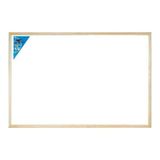 İnter Inter Yazı Tahtası Ahşap Çerçeve 60X90CM - Beyaz