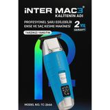 İNTER MAC3 İnter Mac3 Profesyonel Şarj Edilebilir Ense Ve Saç Kesme Makinesi
