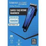 İnter Mac3 Şarjlı Saç Kesme Makinesi Tc-8017