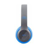 Inter P47 5.0+Edr Wireless Headphones Bluetooth Kulaklık 5.0+EDR-P47-MAVİ - Mavi - Siyah
