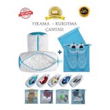 İnter Sunny Çok Amaçlı Yıkama ve Kurutma Filesi, Fermuar Korumalı, Petek Mesh Dokulu, Ayakkabı ve Hassas Kıyafetler için