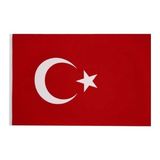 İnter Türk Bayrağı 40X60 - 4 Adet