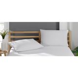 Inter Z 2 Adet Pamuklu Yastık Kılıfı 50 X 70 Cm - Beyaz
