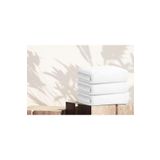 INTER Z 3'lü Set Beyaz %100 Pamuk Otel Banyo Havlusu 90x150 Cm, Otel Havlusu