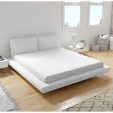 Inter Z 57 Tel %100 Pamuk Beyaz Fitted Lastikli Çarşaf - 90 x 200 cm