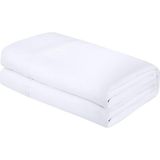 Inter Z Düz Çarşaf 57 Tel Akfil Kumaş (3 Farklı Ebat - 9 Farklı Renk) - 240 X 260 - Beyaz