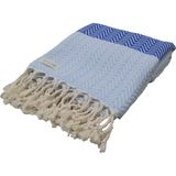INTER Z Peştemal Banyo ve Plaj Havlusu , %100 Pamuk , Xxl 100X180CM - 100 x 180 cm - Lacivert - Mavi