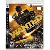 Interactive Entertainment Wanted Ps3 Oyun