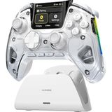 Interactive Screen Wireless Gaming Controller For Pc/switch/switch 2/ios/android,hall Effect Stick &