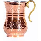 İnterbag Bakır Bardak Kupa
