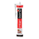 INTERBOND Genel Amaçlı Elastik Şeffaf Silikon 280 Gr