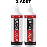 Interbond Şeffaf Iskelet Tutkalı 600GR 2 Adet - 600 gr