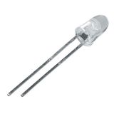 intercom 5mm Şeffaf Led Beyaz
