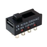 İntercom IC-211 3 Konumlu Orta-Sağ-Sol Saç Kurutma Anahtarı