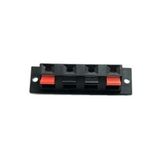 Intercom Ic-250 Hoparlör Terminali Dörtlü-oto Kabin Fiş