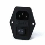 intercom IC214 3 Pin Power Şase Erkek Anah.+Sig. Kulaklı