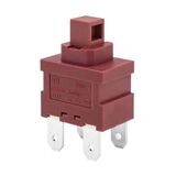 İntercom PS23-16-2D1 IC 180H-2 Basmalı Kare Süpürge Anahtarı