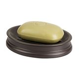 InterDesign Bosphorus 93740ES Sabunluk Bronz Renkli, ABS Plastik Model