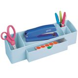 InterDesign Kozmetik Organizer Çekmeceli Su Mavisi