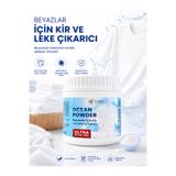 interfab OCEAN POWDER PAPAX Beyazlar İçin Kir ve Leke Çıkarıcı Ultra Beyaz Güç 750 GRAM