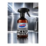 interfab PAPAX INOX CLEANER Paslanmaz Çelik, Asansör, Davlumbaz Temizleyici ve Parlatıcı 500 ML