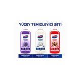 interfab PAPAX LAVANTA VADİSİ 1000 ML X 1 ADET - BEYAZ SABUN 1000 ML X 1 ADET - FLORAL ÇİÇEK BAHÇESİ 1000 ML X 1 ADET 3'LÜ YÜZEY TEMİZLEYİCİ SETİ