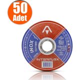 Interflex Inox Metal Kesici Taş Disk 115 x 1.0 x 22.23